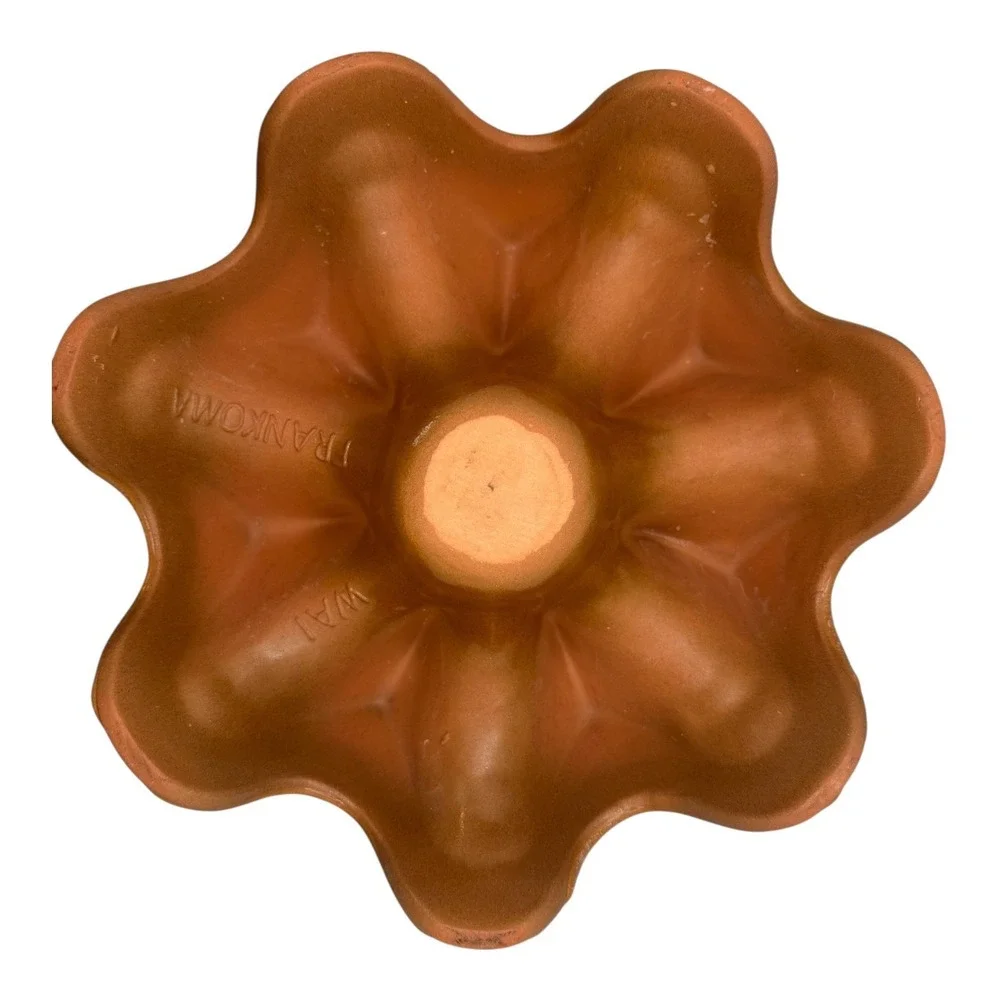 VTG FRANKOMA Prairie Desert‎ Gold Casserole Tea/Coffee Bean Pot Warmer Trivet - Picture 3 of 4
